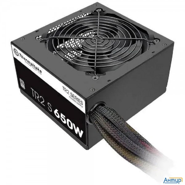 Блок питания ПК Thermaltake Tr2 S 650 /0650w/non Modular/non Light/single Voltage/analog/80 Plus/eu/