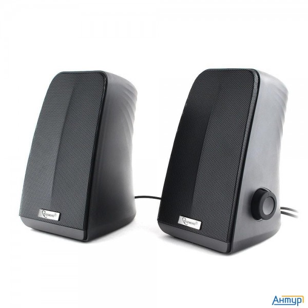 Gembird Spk-505, черный, 10 Вт, рег. громкости, Usb-питание