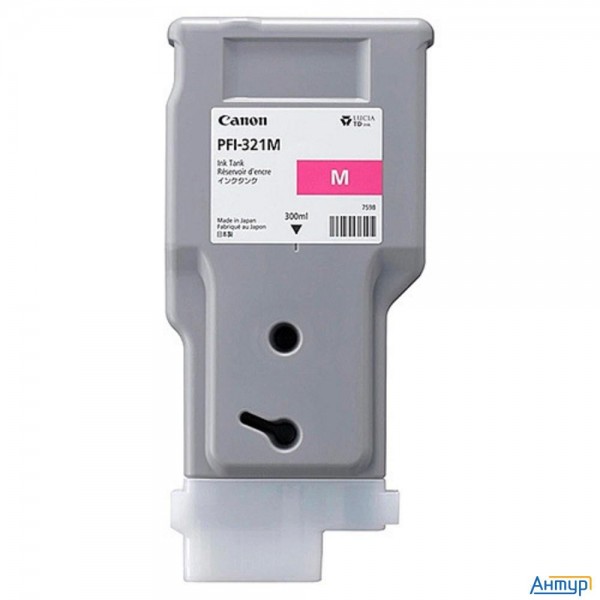 Canon Картридж/ Ink Tank Pfi-321 Magenta для Imageprograf Tm-250, Tm-255, Tm-350, Tm-355