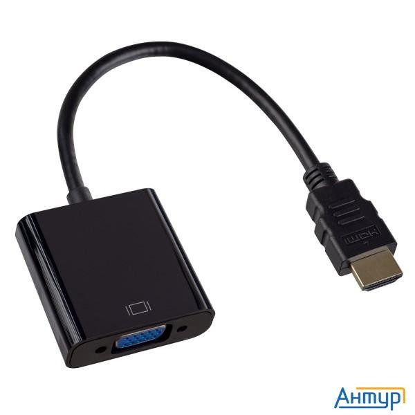 Perfeo Переходник Hdmi A вилка - Vga/svga розетка (a7022)