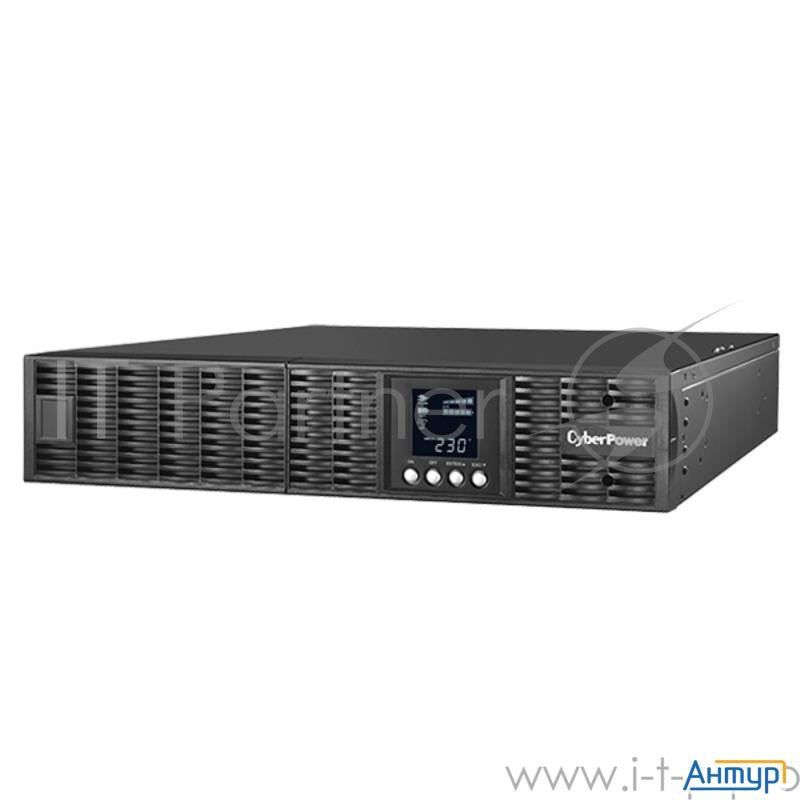 Источник бесперебойного питания Cyberpower Ols2000ert 2u 2000va/1800w Usb/rj11/45/snmp (8 Iec)