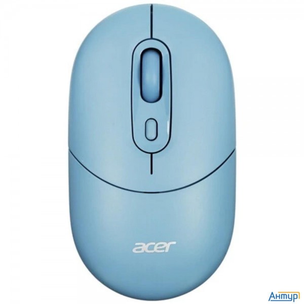 Acer Omr301 [zl.mcecc.01s] синий оптическая (1600dpi) беспроводная Bt/radio Usb (4but)