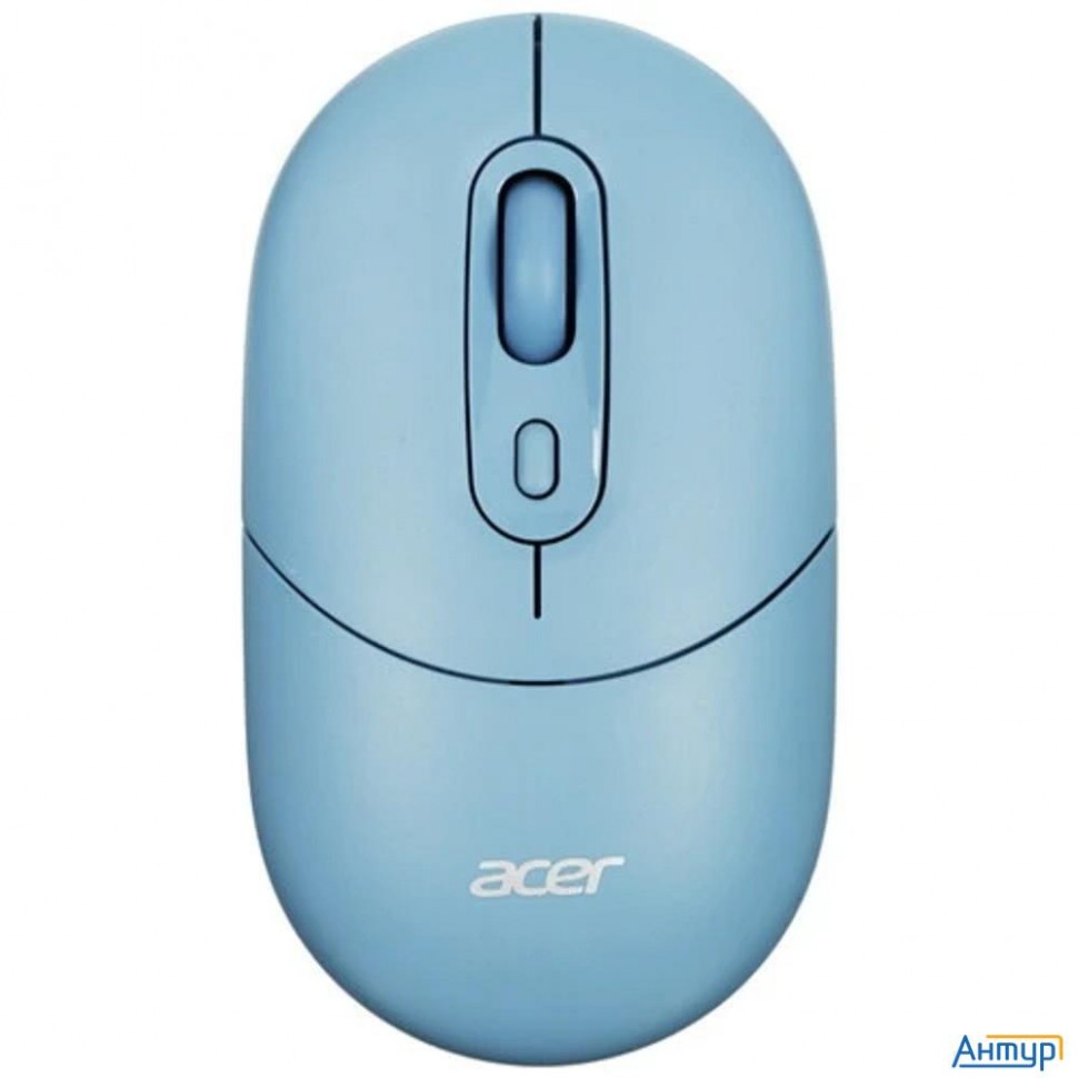 Acer Omr301 [zl.mcecc.01s] синий оптическая (1600dpi) беспроводная Bt/radio Usb (4but)