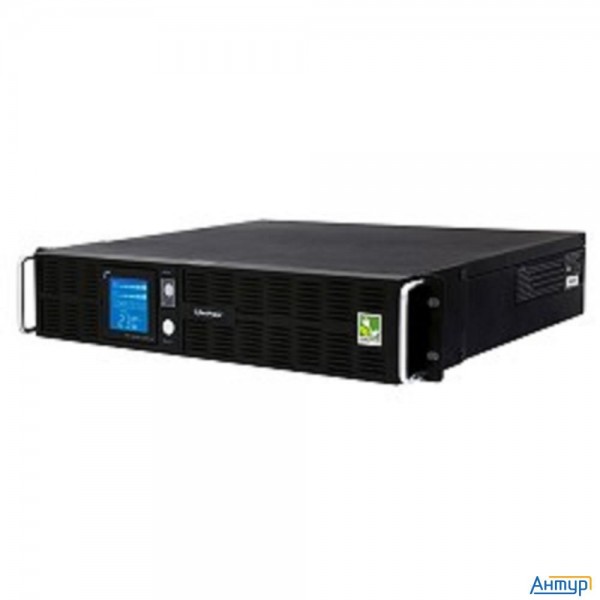Cyberpower Pr1000elcdrt2ua ИБП {line-interactive, 1000va/900w Usb/rs-232/dry/epo/snmpslot/rj11/45 (8