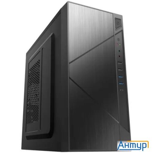 Foxline Fz-059-sx450r-u32c Case Forza Matx Case, Black, W/psu 450w 12cm, W/2xusb2.0, W/2xusb3.0, W/1