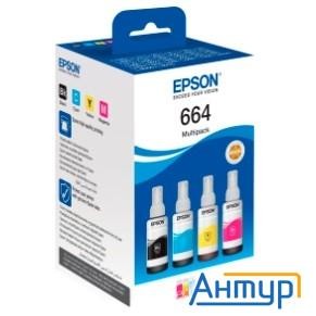 Epson C13t66464a Чернила для L100 4-colour Multipack