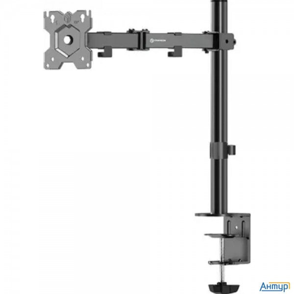 Onkron D121e чёрный {Для экранов с диагональю 10"-34" Максимальная нагрузка: 10кг Vesa: 75x75, 100х1