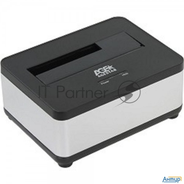 Докстанция 2,5""/3,5"" Sataiii Agestar 3ubt7 (silver) Usb 3.0, пластик+алюминий, серебристый