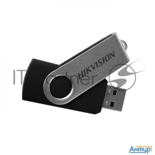 Флеш Диск Usb 2.0 64gb Hikvision Flash Usb Drive(ЮСБ брелок для переноса данных) [hs-usb-m200s/64g]