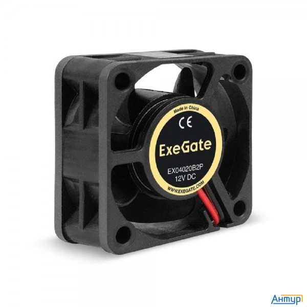 Exegate Ex295219rus Вентилятор 12В Dc Exegate Ex04020b2p (40x40x20 мм, 2-ball (двойной шарикоподшипн