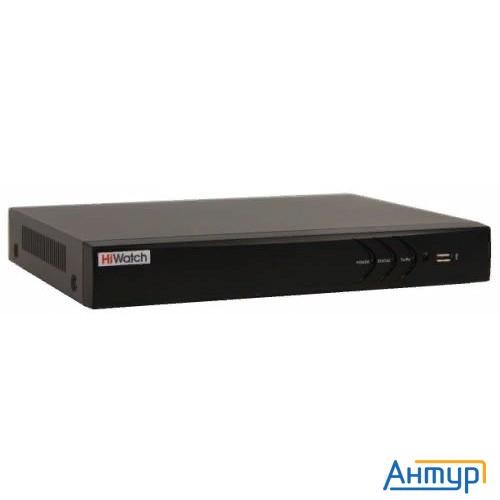 Hiwatch Ds-n308/2p(d) Видеорегистратор Nvr (сетевой)